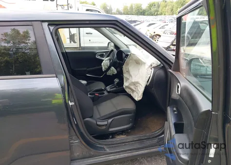 2020 Kia Soul Lx из США, поврежденный, VIN KNDJ23AU8L7019389